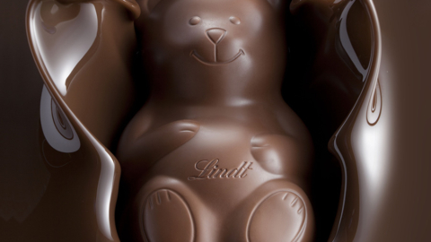 Lindt Campaign Print