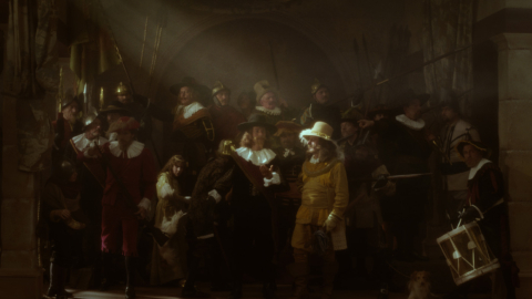 Victoria Vesta Nightwatch Reenactment