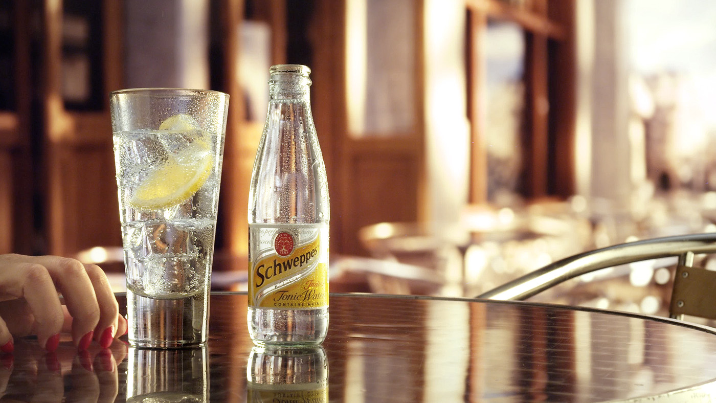 Schweppes – Coca Cola