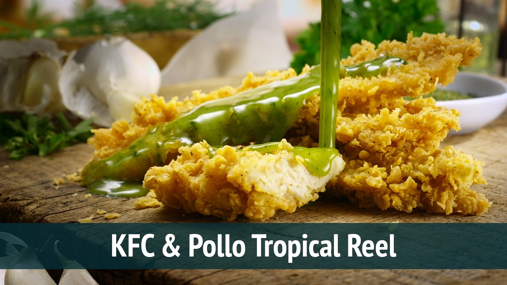KFC & Pollo Tropical Reel